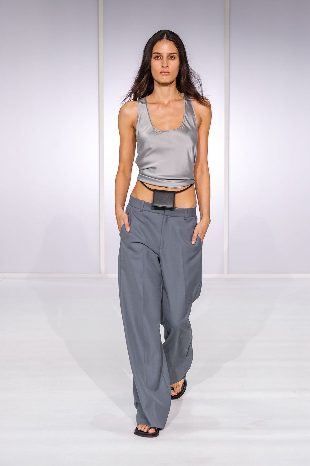 St Agni | Carter Trousers - Slate sold by Sister & Co product image thumbnail 5