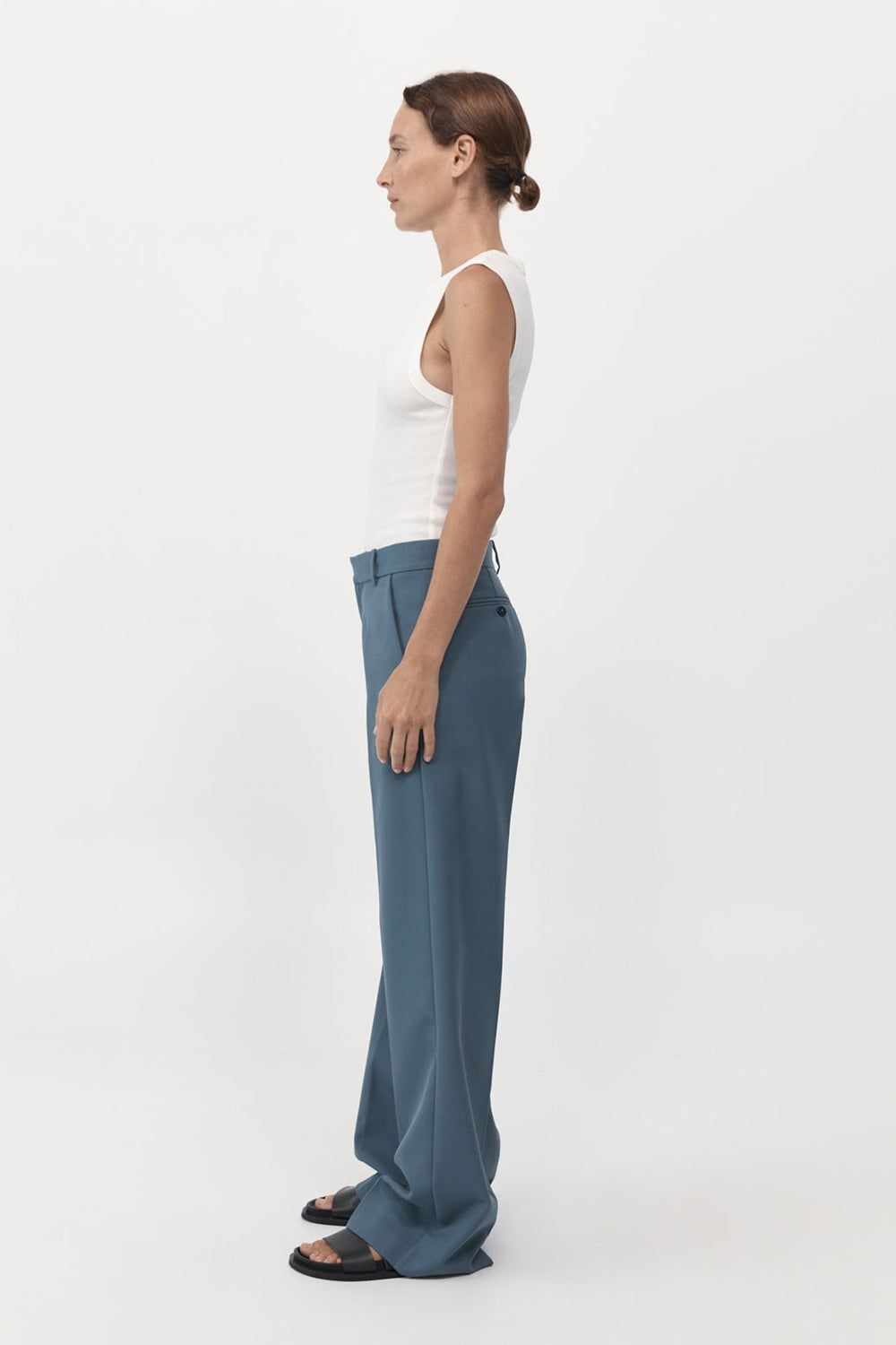 St Agni | Carter Trousers - Slate sold by Sister & Co product image thumbnail 3