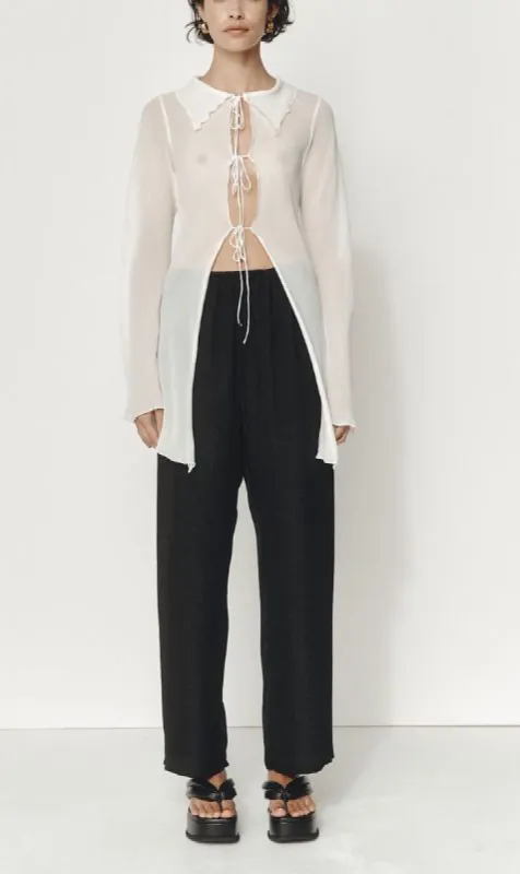 Marle | Lilou Top - Ivory sold by Sister & Co