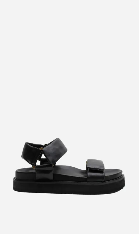 La Tribe | Maja Platform - Black sold by Sister & Co