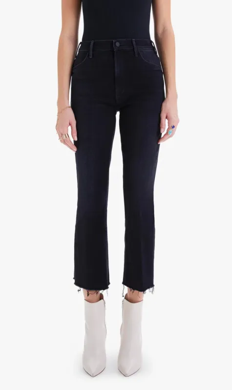 Mother Denim | The Hustler Ankle Fray - Encounters At Night made by Sisters & Co