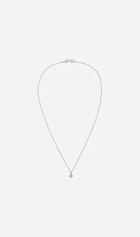 Zoe & Morgan | Nina Necklace - Silver made by Sisters & Co