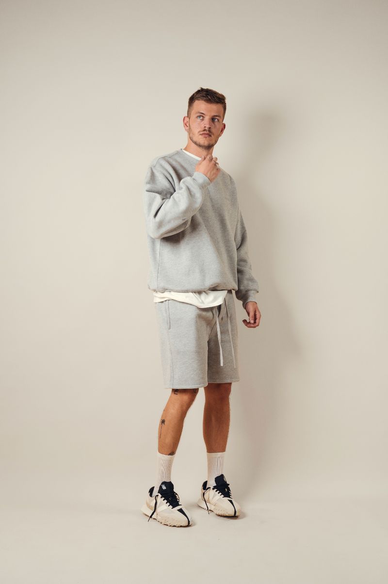 Kore Studios | Macleay Sweatshirt - Grey sold by Sister & Co product image thumbnail 2
