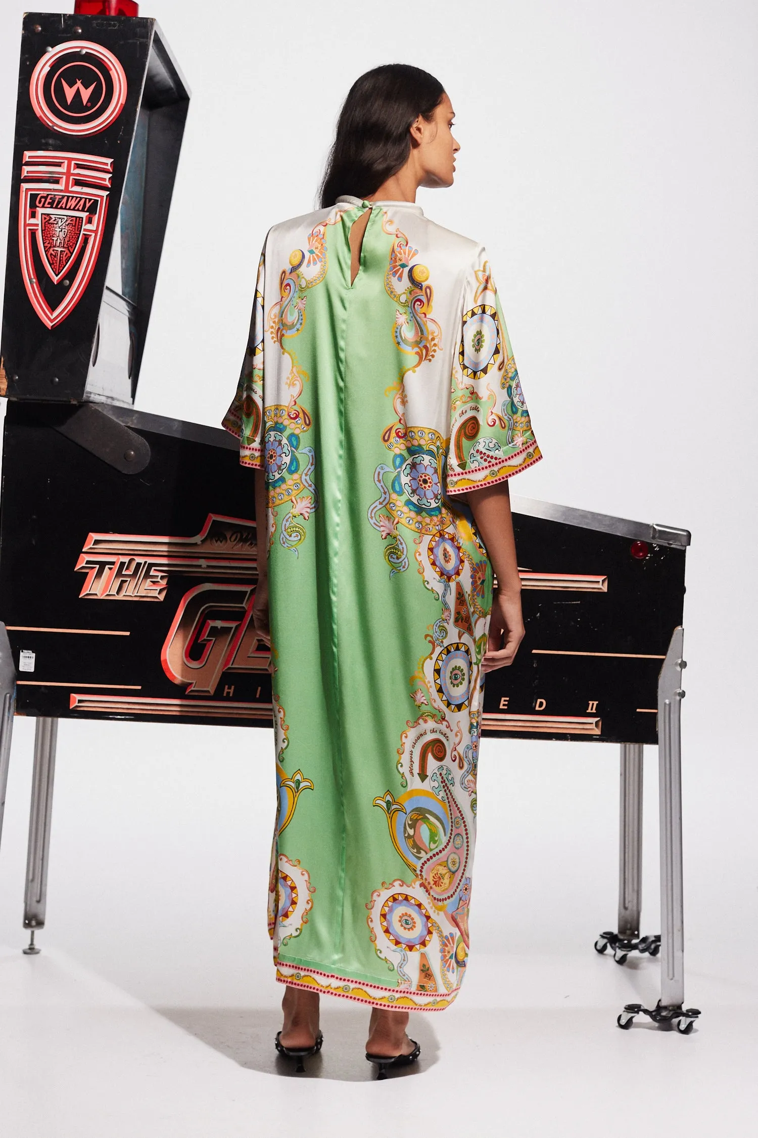 ALEMAIS | Pinball Midi Dress - Print sold by Sister & Co product image thumbnail 5