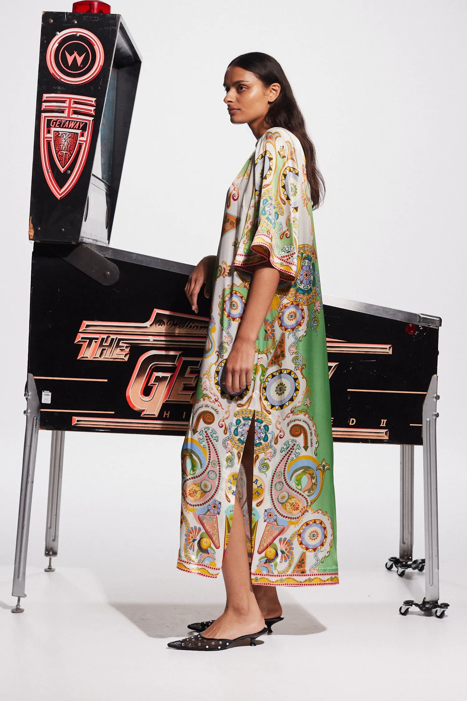 ALEMAIS | Pinball Midi Dress - Print sold by Sister & Co product image thumbnail 4