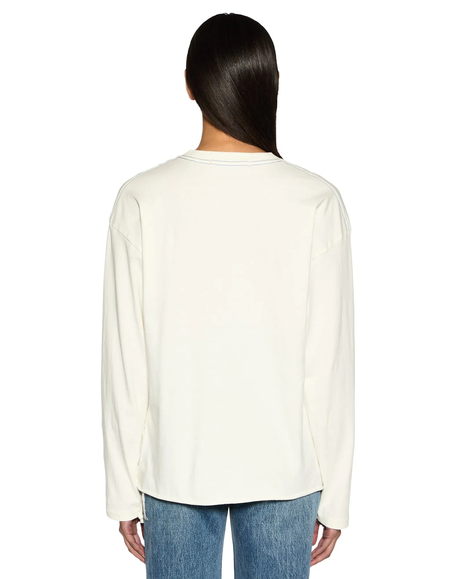 Ksubi | Studio Long Sleeve Tee - Bleach sold by Sister & Co product image thumbnail 4