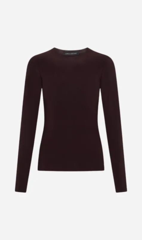 Camilla and Marc | Saint Long Sleeve Top - Chicory sold by Sister & Co
