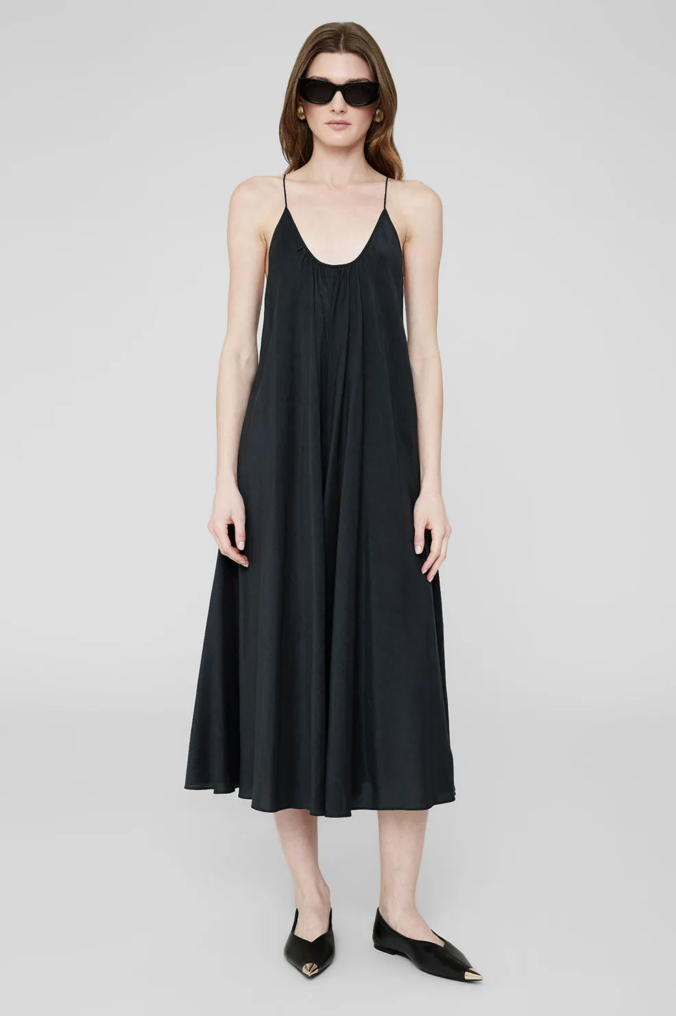 Anine Bing | Aida Dress - Black sold by Sister & Co product image thumbnail 2
