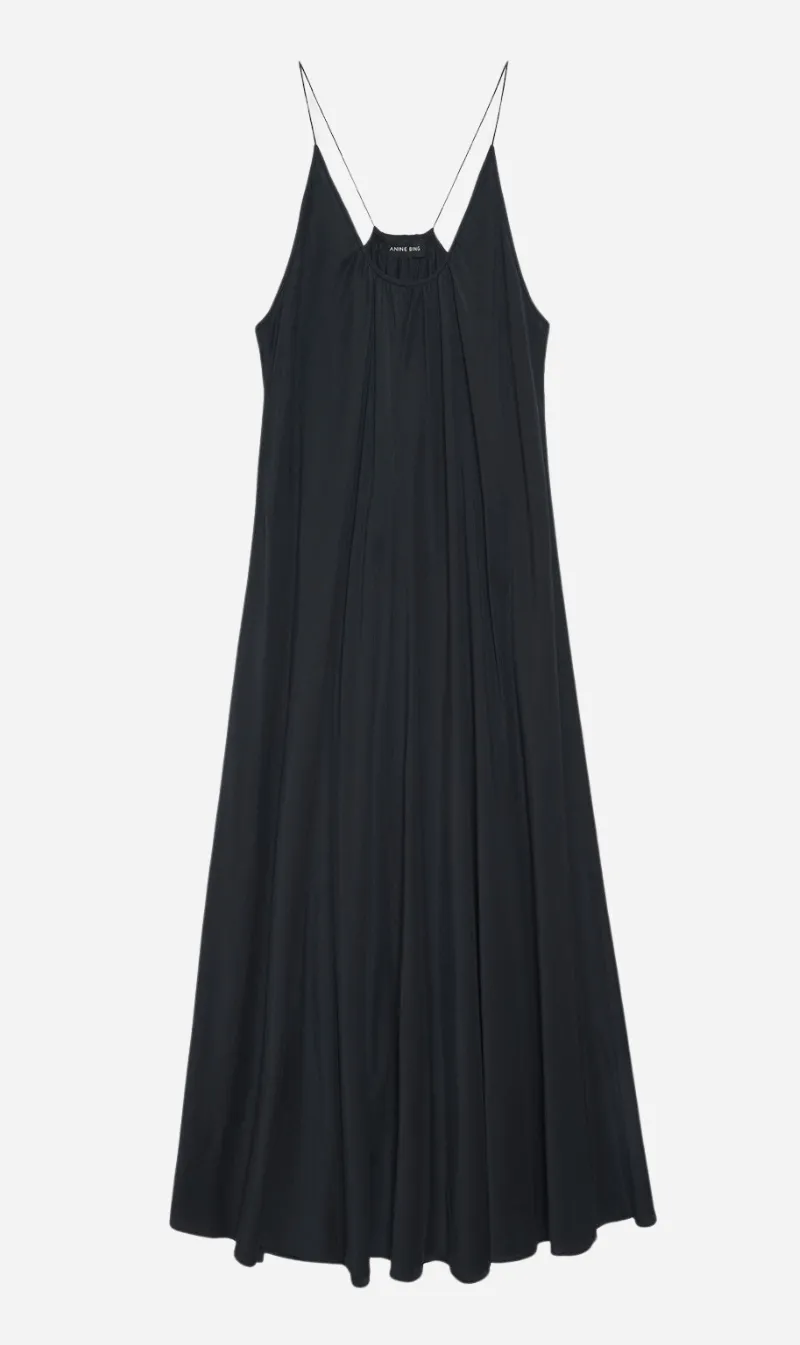 Anine Bing | Aida Dress - Black sold by Sister & Co