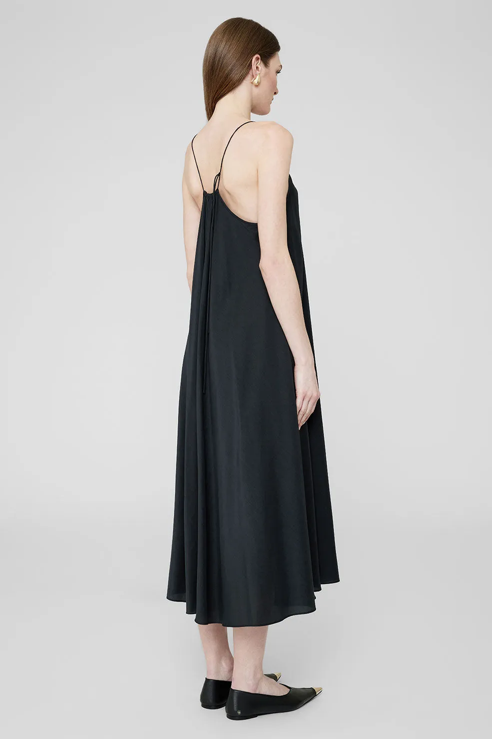 Anine Bing | Aida Dress - Black sold by Sister & Co product image thumbnail 3