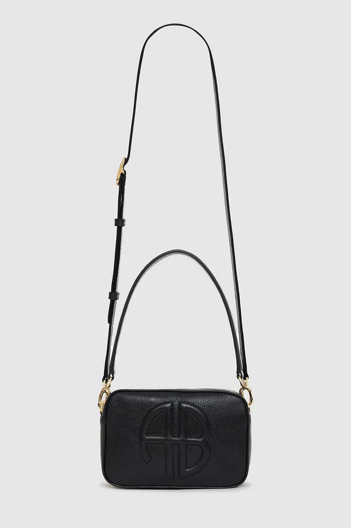 Anine Bing | Lili Bag - Black Pebbled sold by Sister & Co product image thumbnail 4
