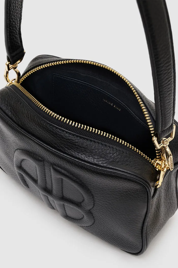 Anine Bing | Lili Bag - Black Pebbled sold by Sister & Co product image thumbnail 3