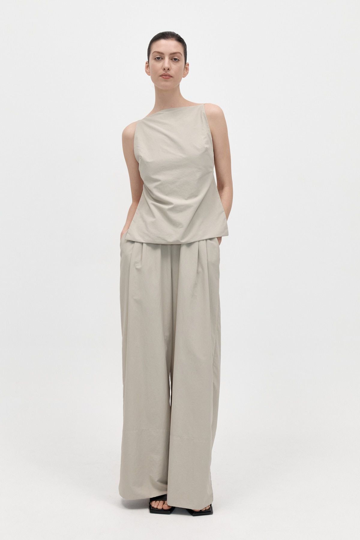 St Agni | Relaxed Pant - Birch sold by Sister & Co product image thumbnail 2