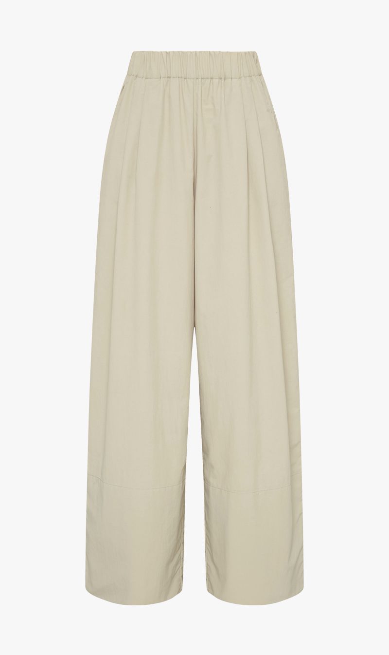 St Agni | Relaxed Pant - Birch sold by Sister & Co