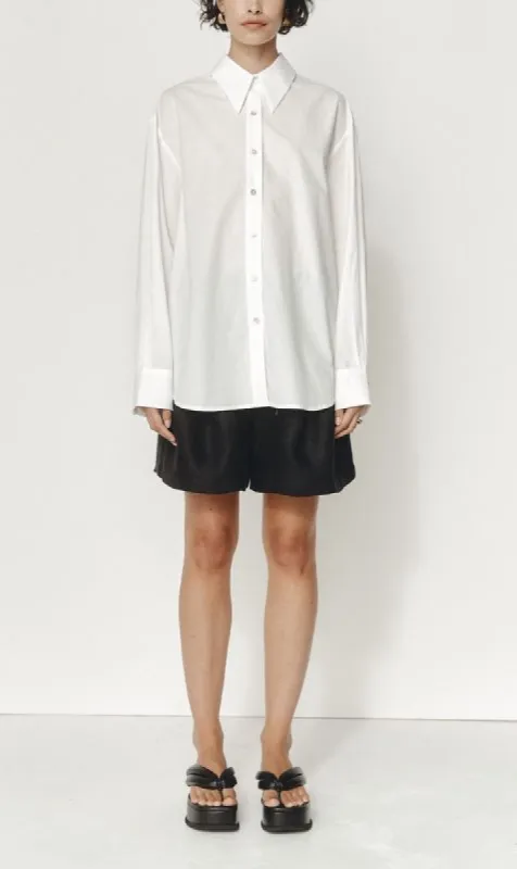 Marle | Thea Shirt - Ivory sold by Sister & Co