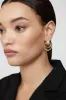 Anine Bing | Double Knot Earrings - Gold sold by Sister & Co