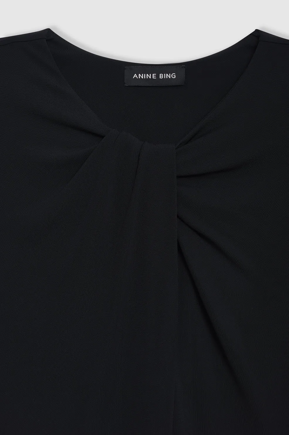 Anine Bing | Amaya Dress - Black sold by Sister & Co product image thumbnail 2