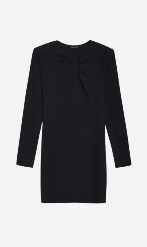 Anine Bing | Amaya Dress - Black sold by Sister & Co