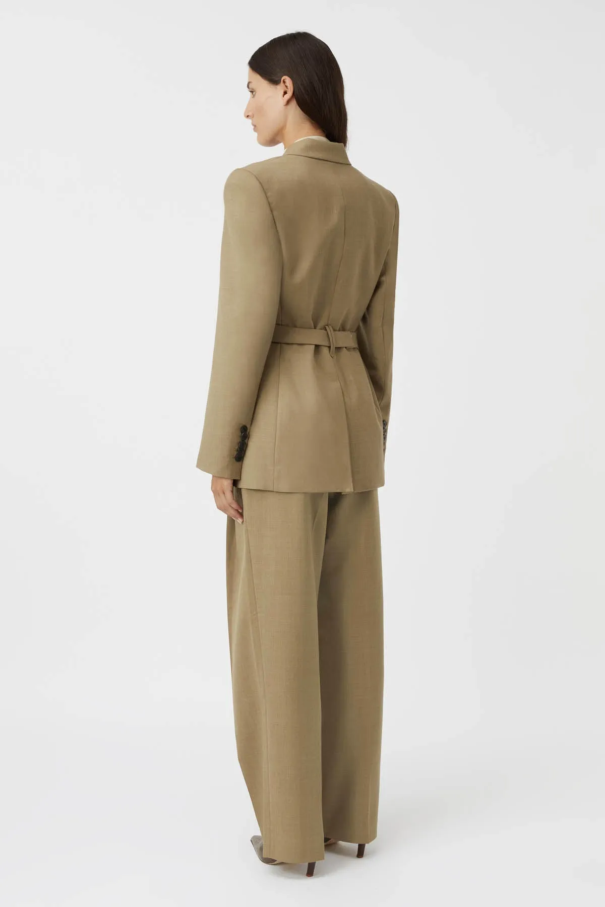 Camilla and Marc | Madero Blazer - Khaki sold by Sister & Co product image thumbnail 5