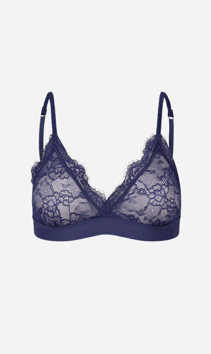 Samsoe Samsoe | Saheather Bra - Astral Aura sold by Sister & Co