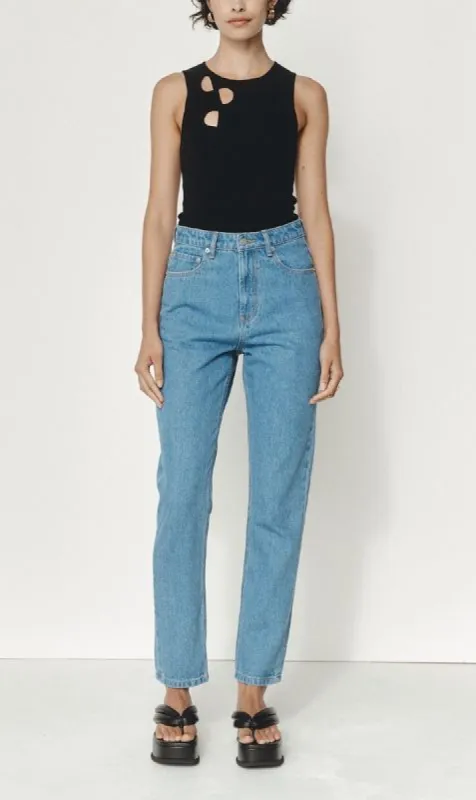 Marle | Straight Leg Jean - Vintage Blue sold by Sister & Co