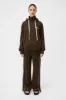 Camilla and Marc | Canton Hoodie - Coffee sold by Sister & Co