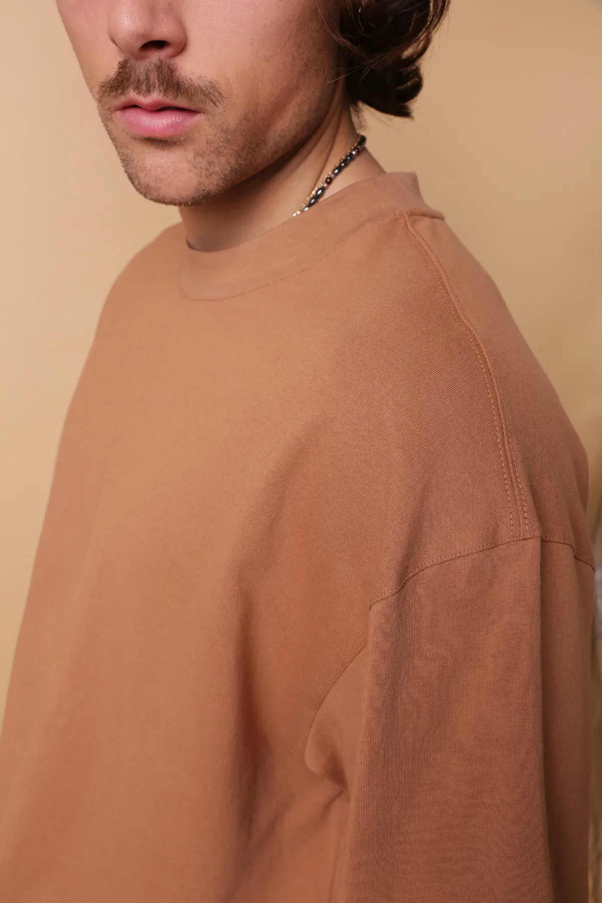 Kore Studios | Kore Basic Tee - Taupe sold by Sister & Co product image thumbnail 2