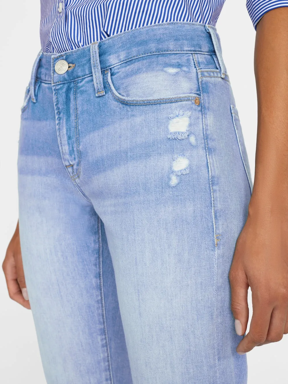 Frame Denim | Le Garcon - Humphrey Rips sold by Sister & Co product image thumbnail 5