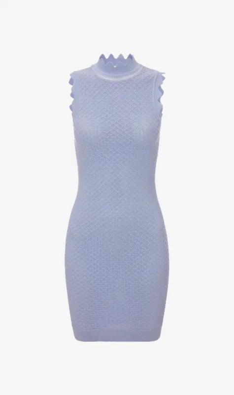 Victoria Beckham | Mini Dress - Lilac sold by Sister & Co