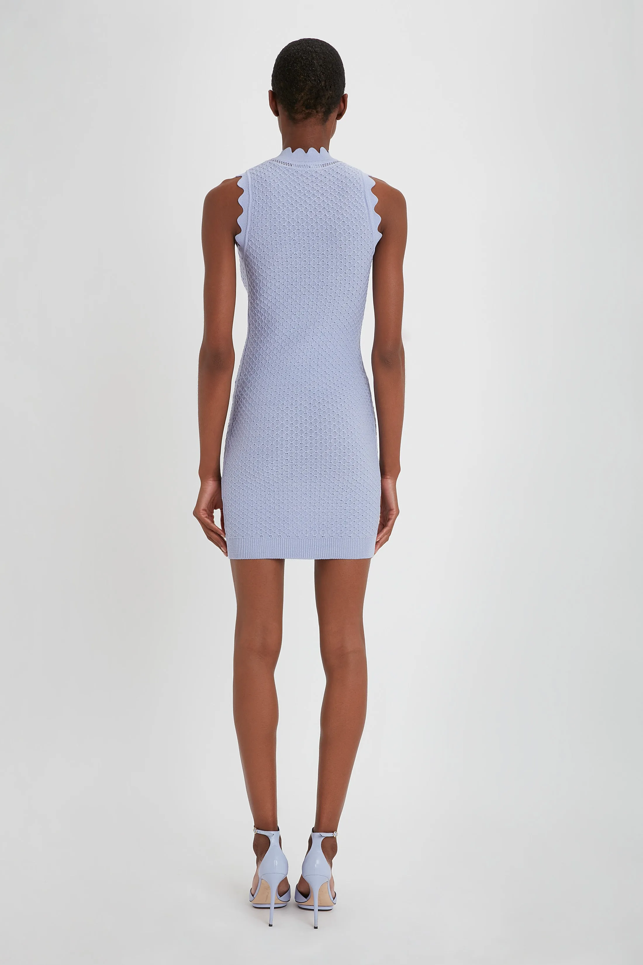 Victoria Beckham | Mini Dress - Lilac sold by Sister & Co product image thumbnail 4