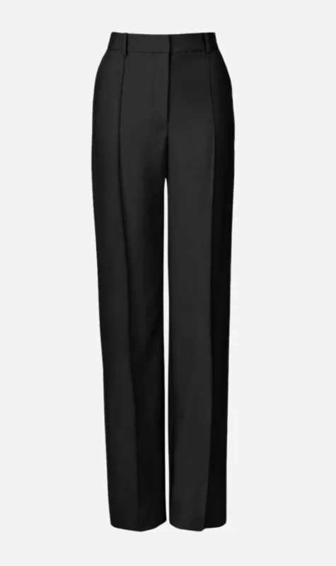 Viktoria & Woods | Bramwell Pant - Black sold by Sister & Co