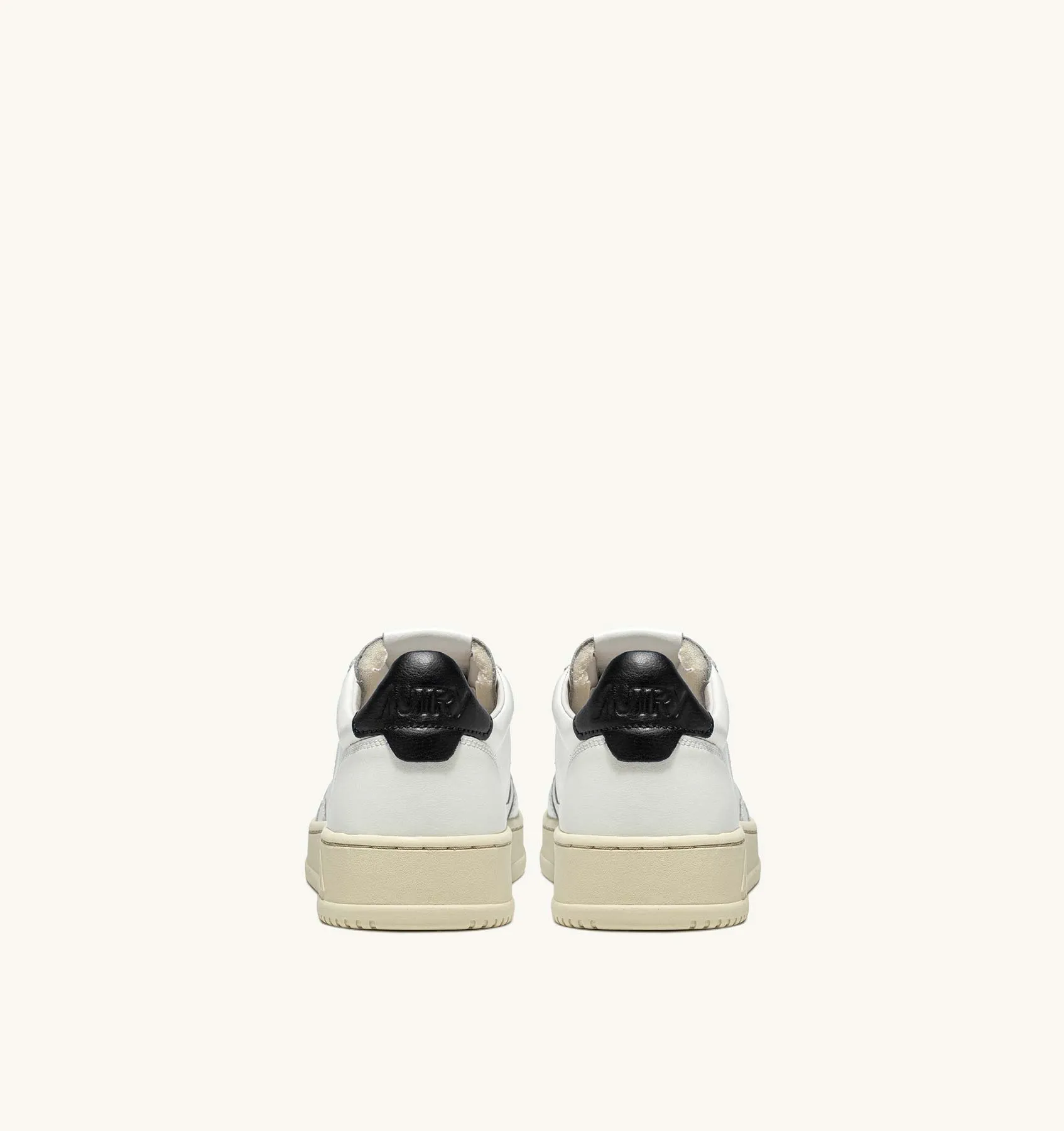Autry | Mens Medalist Low Sneakers - White/Black sold by Sister & Co product image thumbnail 3