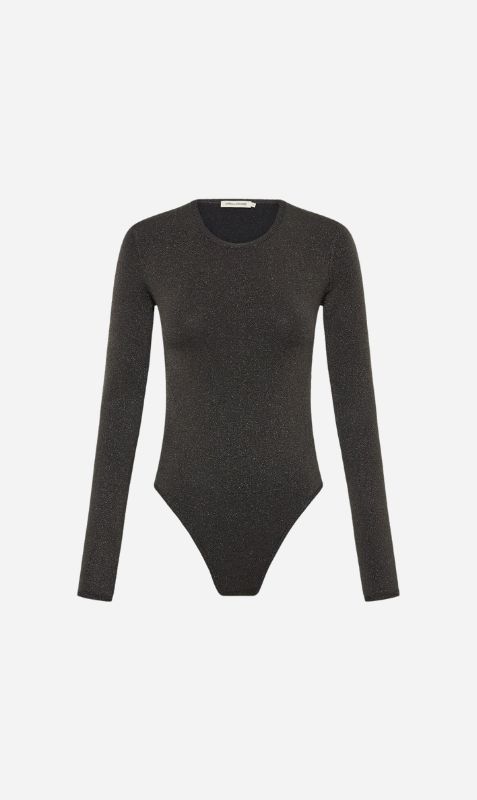 Camilla and Marc | Jaxon Knit Bodysuit - Charcoal sold by Sister & Co