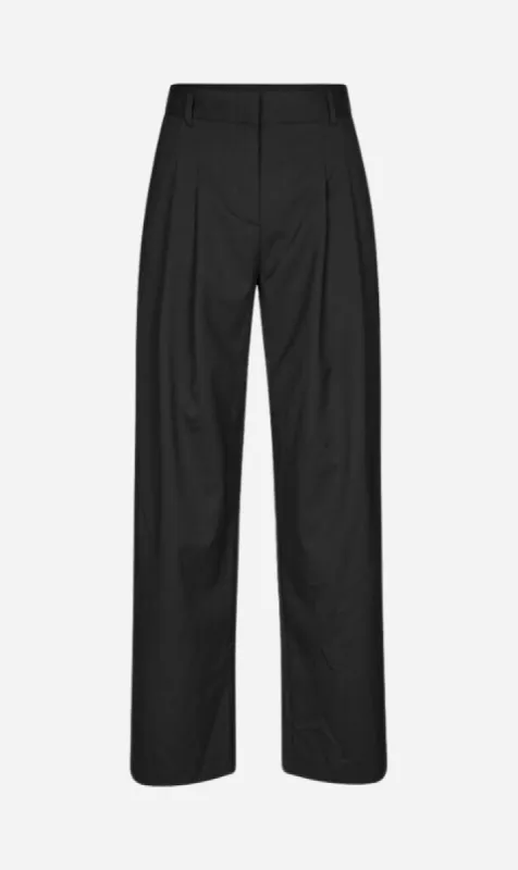 Samsøe Samsøe | Luzy Trousers - Black sold by Sister & Co