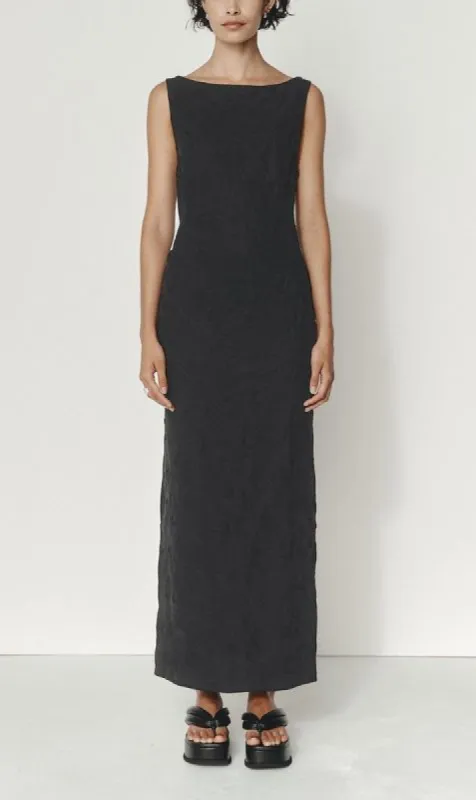 Marle | Rose Dress - Black sold by Sister & Co