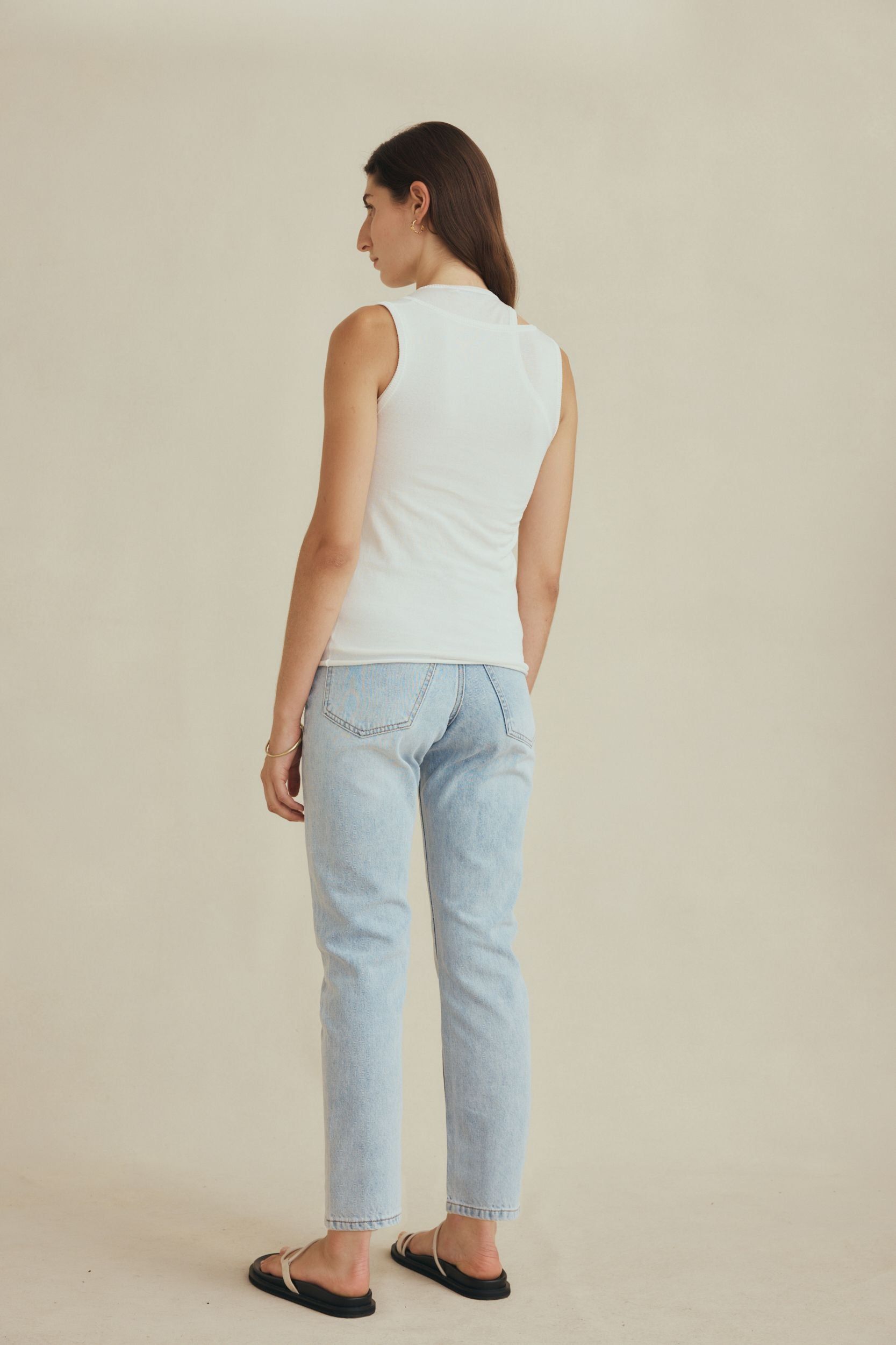 Marle | Straight Leg Jean - Blue sold by Sister & Co product image thumbnail 3