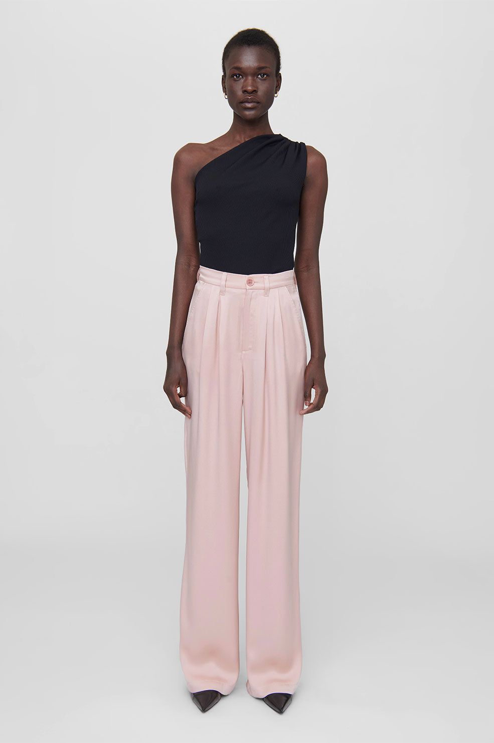 Anine Bing | Carrie Pant - Lavender sold by Sister & Co product image thumbnail 2