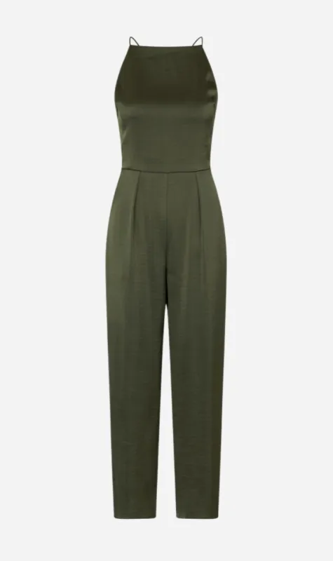 Samsoe Samsoe | Savilla Jumpsuit - Dusty Olive sold by Sister & Co