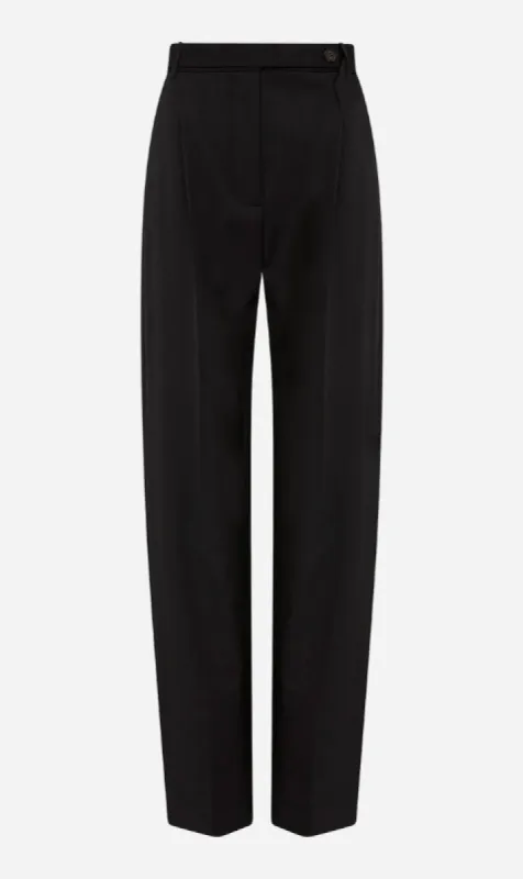 St. Agni | Belted Pants - Black sold by Sister & Co