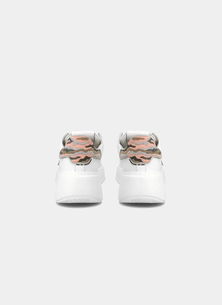 Philippe Model | Tres Temple Low - Camo Blanc Rose sold by Sister & Co product image thumbnail 4