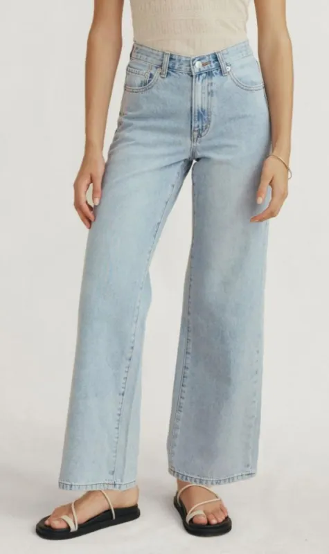 Marle | Wide Leg Denim - Blue sold by Sister & Co