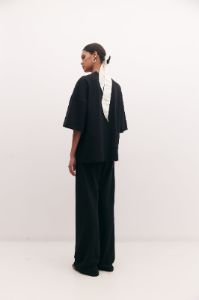 Harris Tapper | Irving Trouser - Black sold by Sister & Co