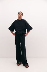 Harris Tapper | Irving Trouser - Black sold by Sister & Co