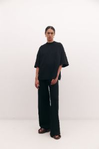 Harris Tapper | Irving Trouser - Black sold by Sister & Co
