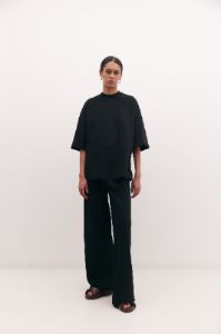 Harris Tapper | Irving Trouser - Black sold by Sister & Co