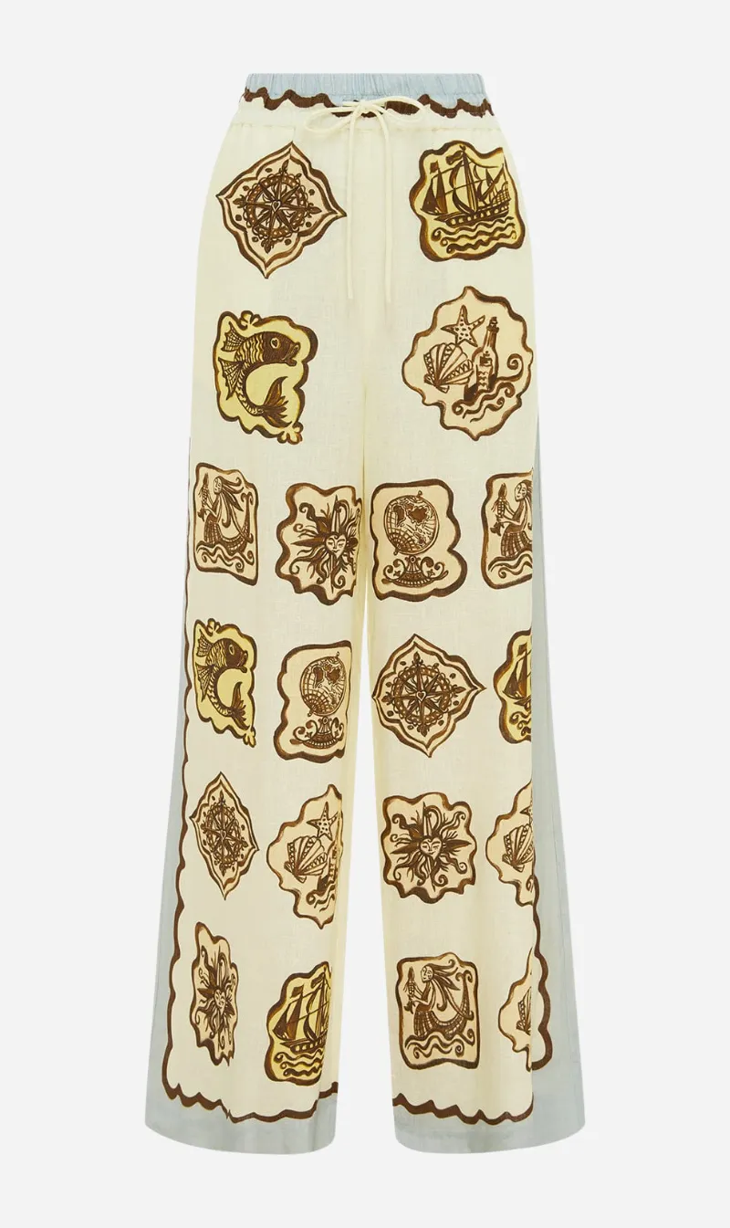 Alemais | Relic Pant sold by Sister & Co