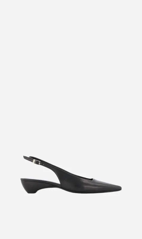 REBE | Pointed Slingback - Black sold by Sister & Co