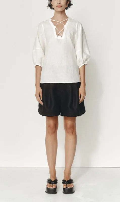 Marle | Esma Top - Ivory sold by Sister & Co
