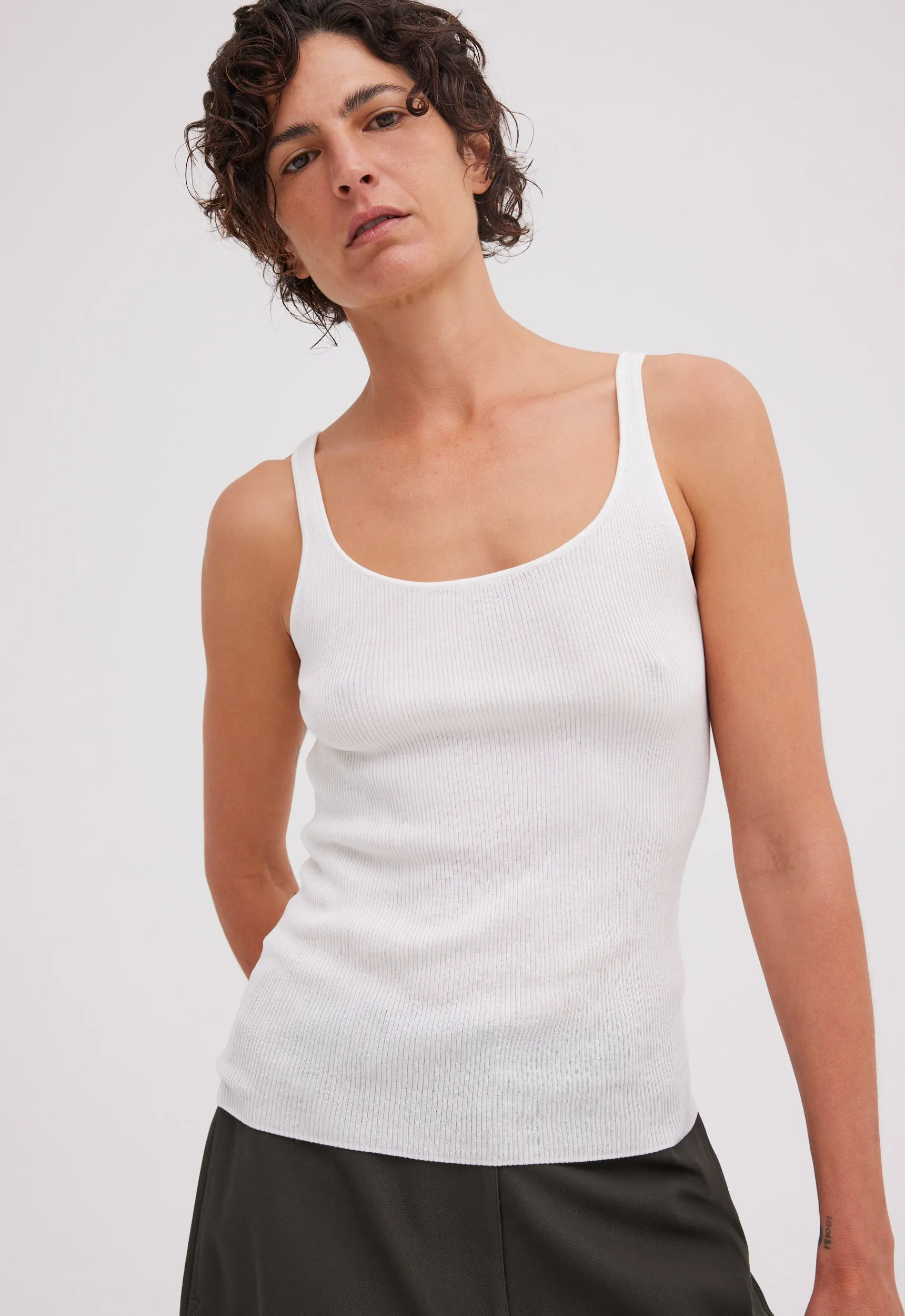 Jac+Jack | Toba Tank - Natural sold by Sister & Co product image thumbnail 2