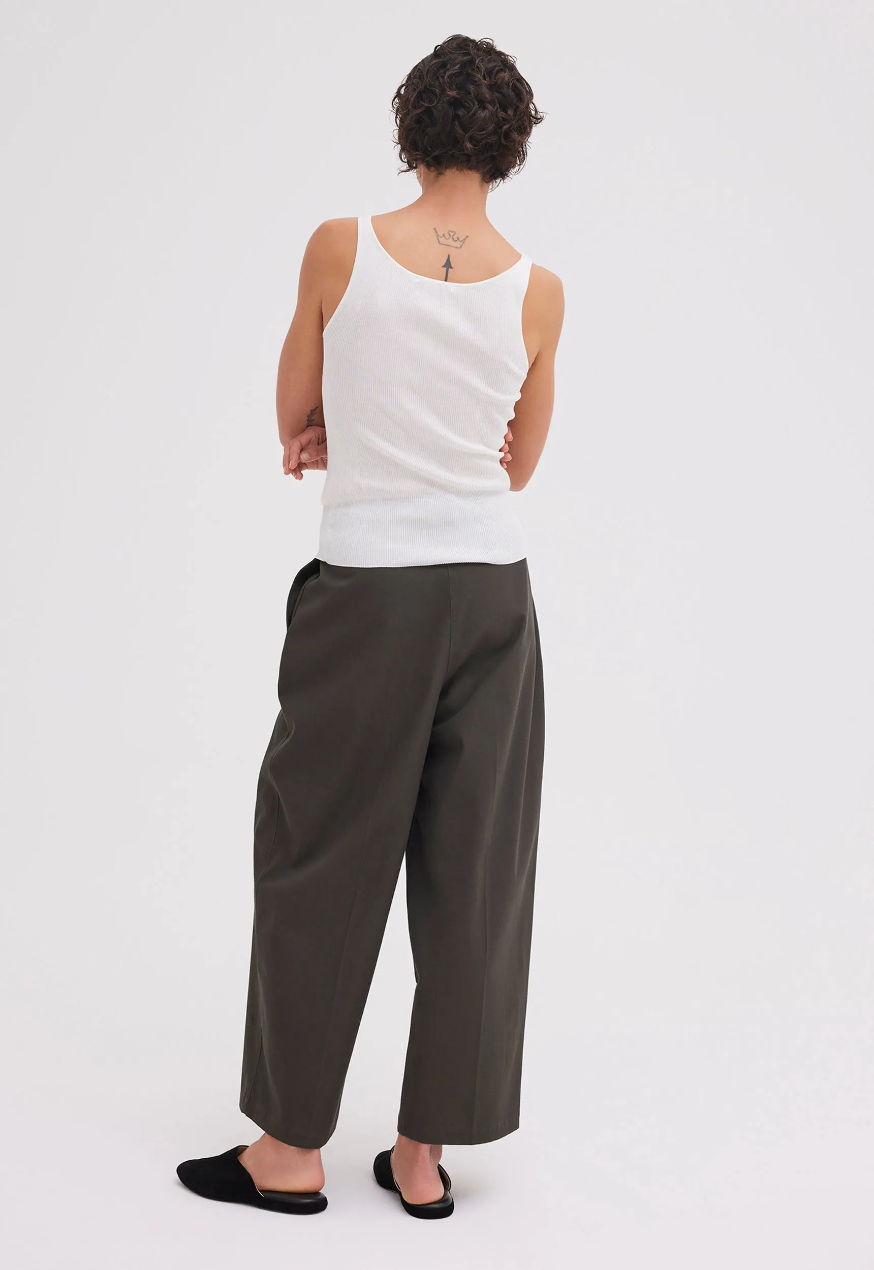 Jac+Jack | Toba Tank - Natural sold by Sister & Co product image thumbnail 4